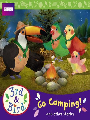 Go Camping! - Audiobook